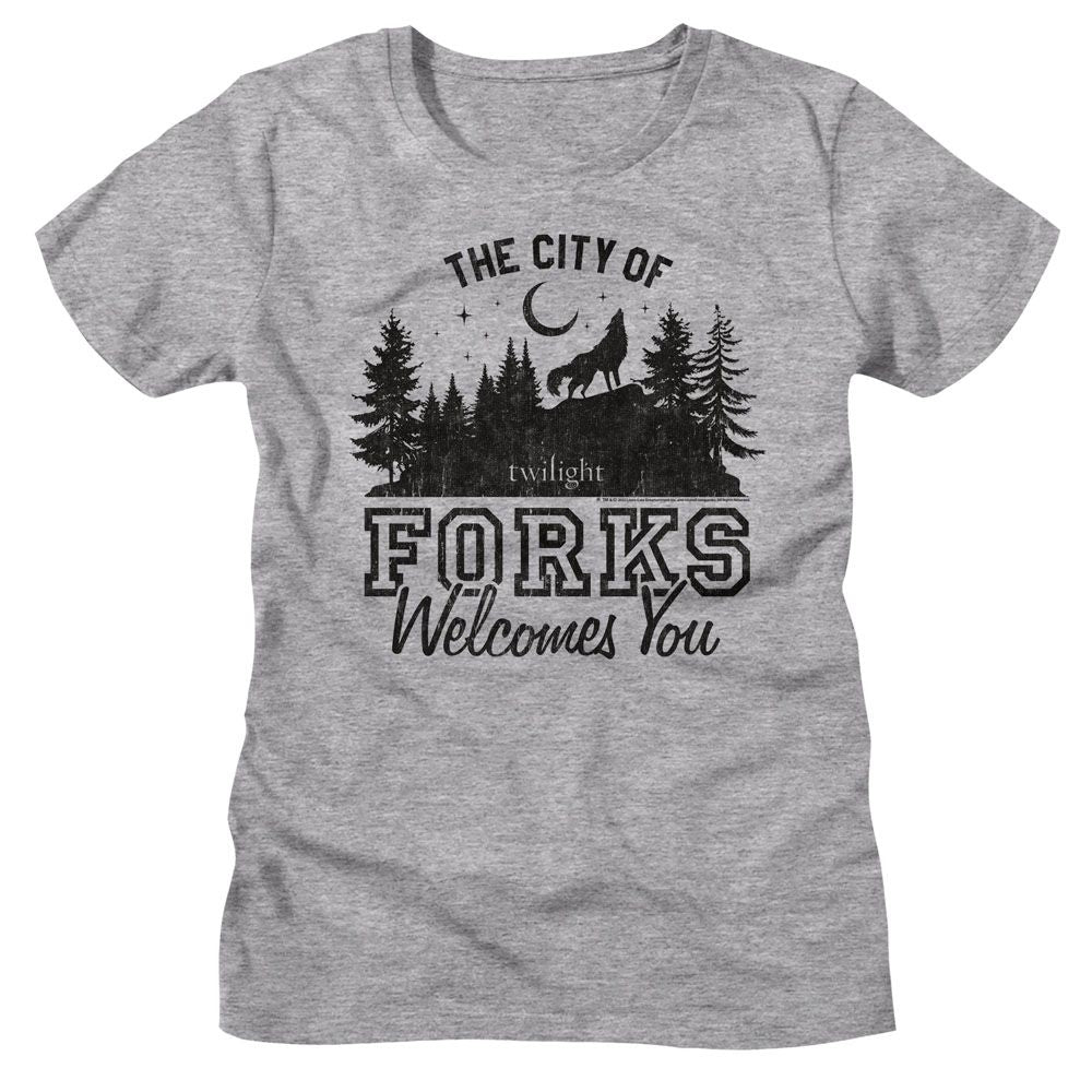 TWILIGHT T-Shirt, The City of Forks