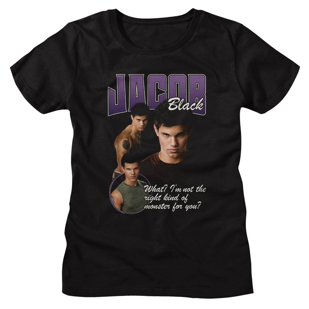 Women Exclusive TWILIGHT T-Shirt, Jacob Right Kind Of Monster