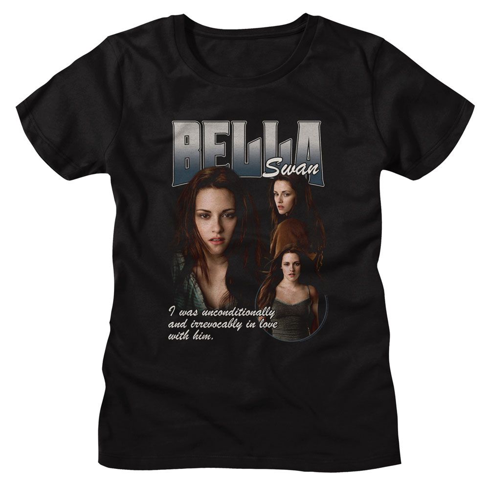 Women Exclusive TWILIGHT T-Shirt, Bella Irrevocably In Love