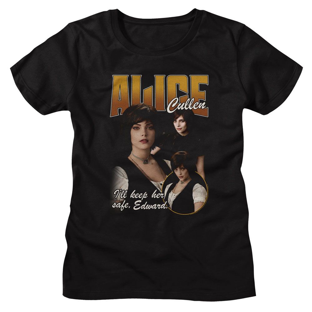 Women Exclusive TWILIGHT T-Shirt, Alice Ill Keep Her Safe