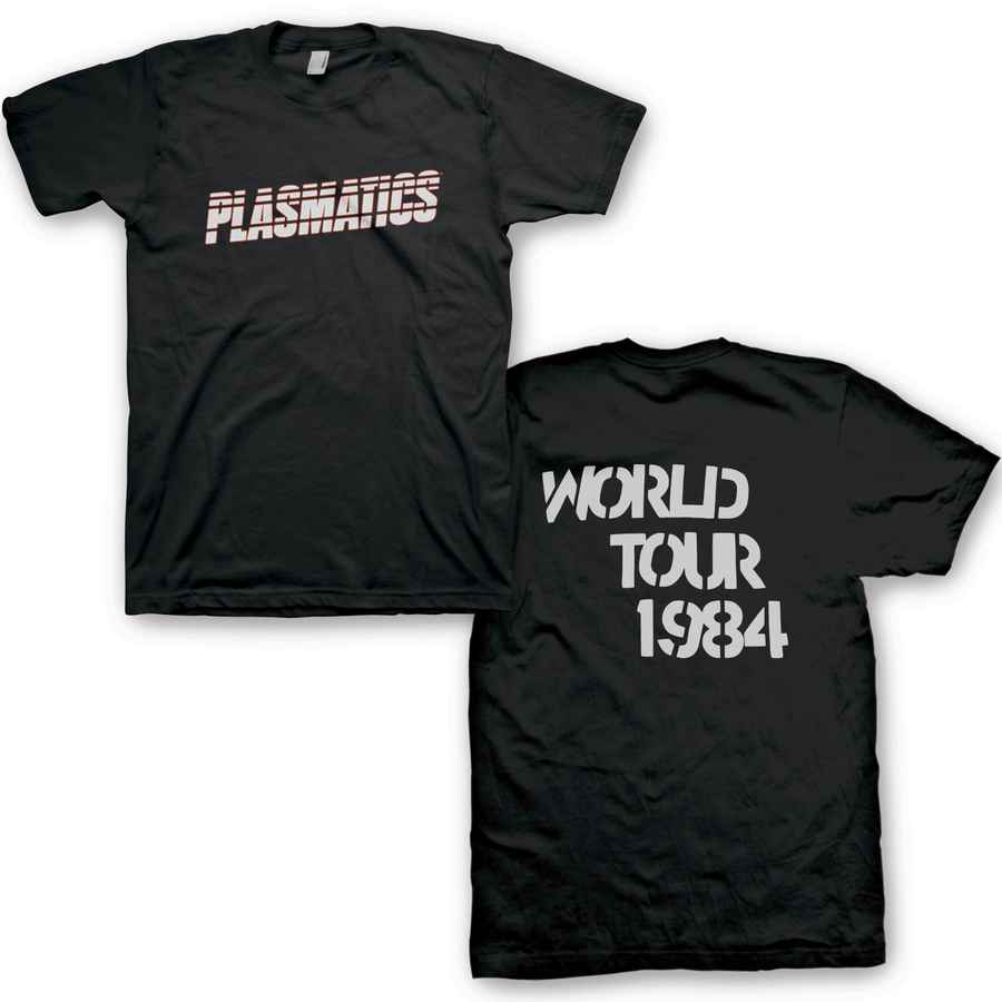 PLASMATICS Powerful T-Shirt, Tour 84