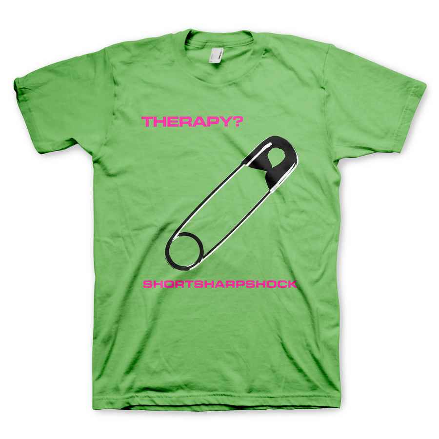 THERAPY? Powerful T-Shirt, Short Sharp Shock