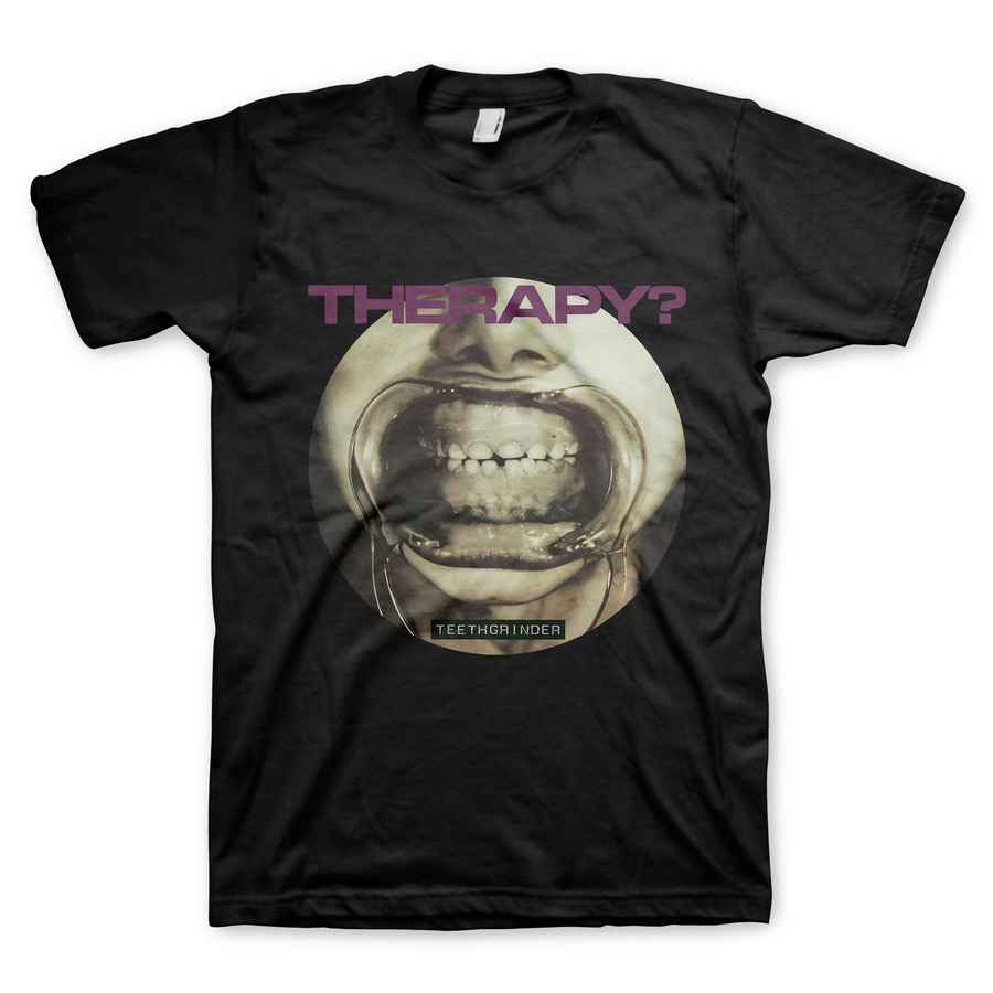 THERAPY? Powerful T-Shirt, Teethgrinder