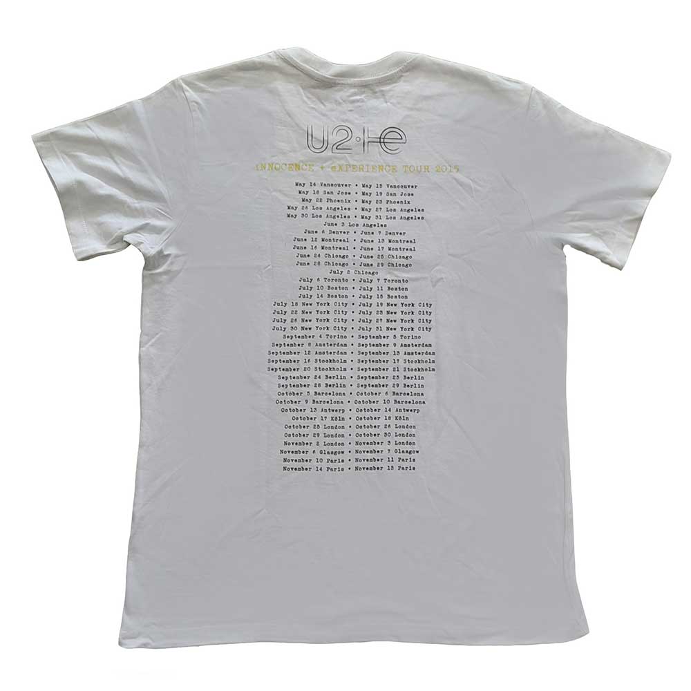 U2 Attractive T-Shirt, Live Action