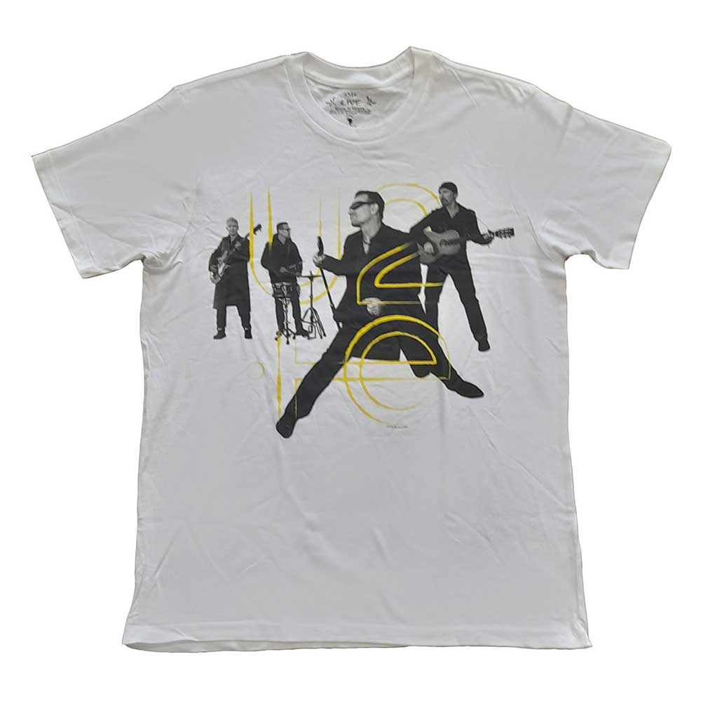 U2 Attractive T-Shirt, Live Action