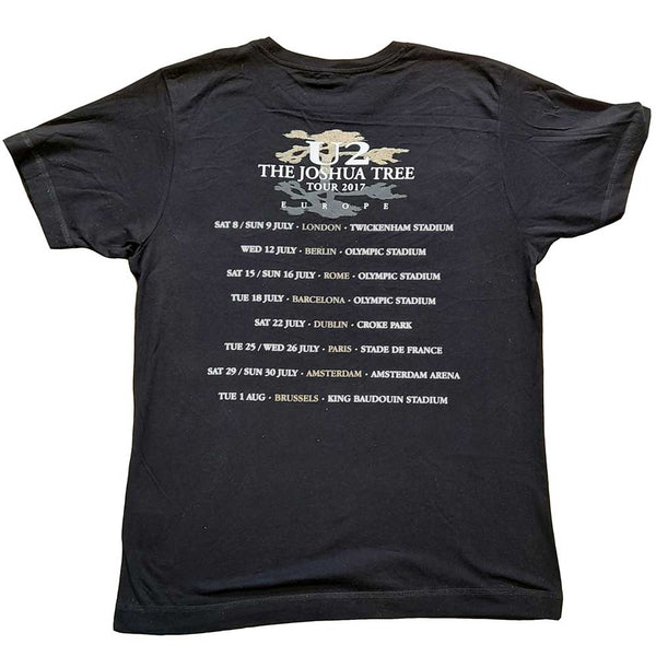 U2  Attractive T-Shirt, Joshua Tree Photo