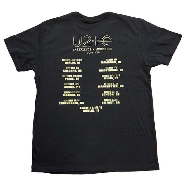 U2  Attractive T-Shirt, Logo 2018