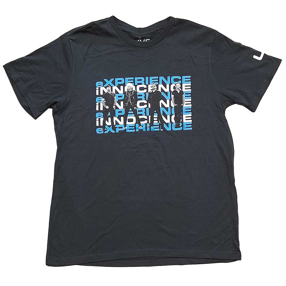 U2 Attractive T-Shirt, Repeat Logo