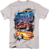 FAST AND THE FURIOUS Famous T-Shirt, Smokin Street Cars