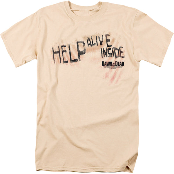 DAWN OF THE DEAD Terrific T-Shirt, Help Alive Inside
