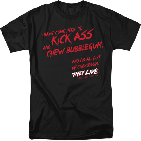 THEY LIVE Terrific T-Shirt, Chew Bubblegum