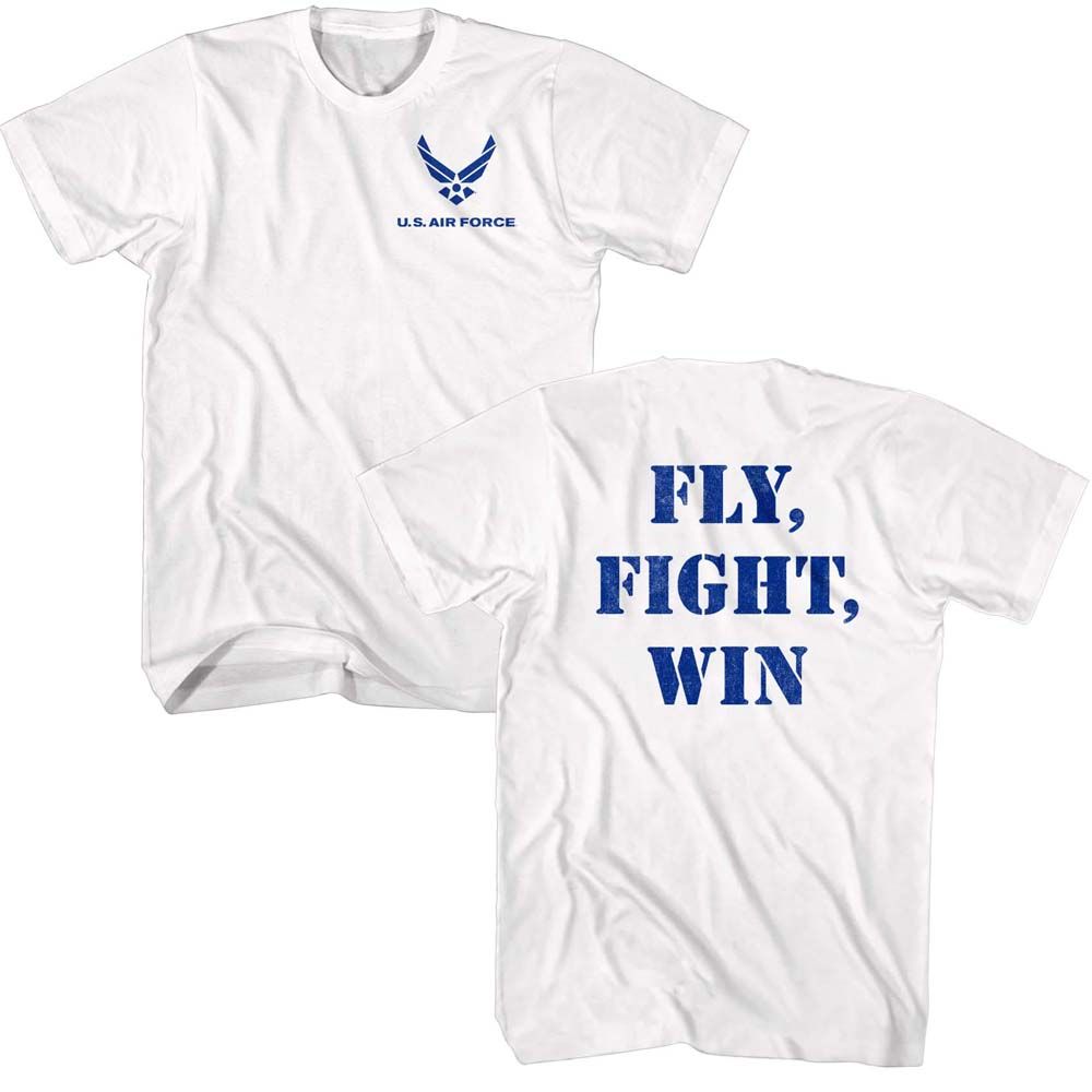 US AIR AND SPACE FORCE Exclusive T-Shirt, Win