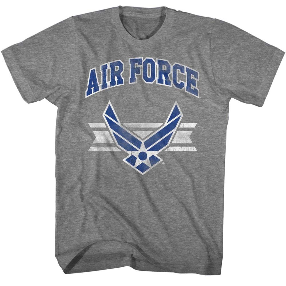 US AIR AND SPACE FORCE Exclusive T-Shirt, Logo And Lines