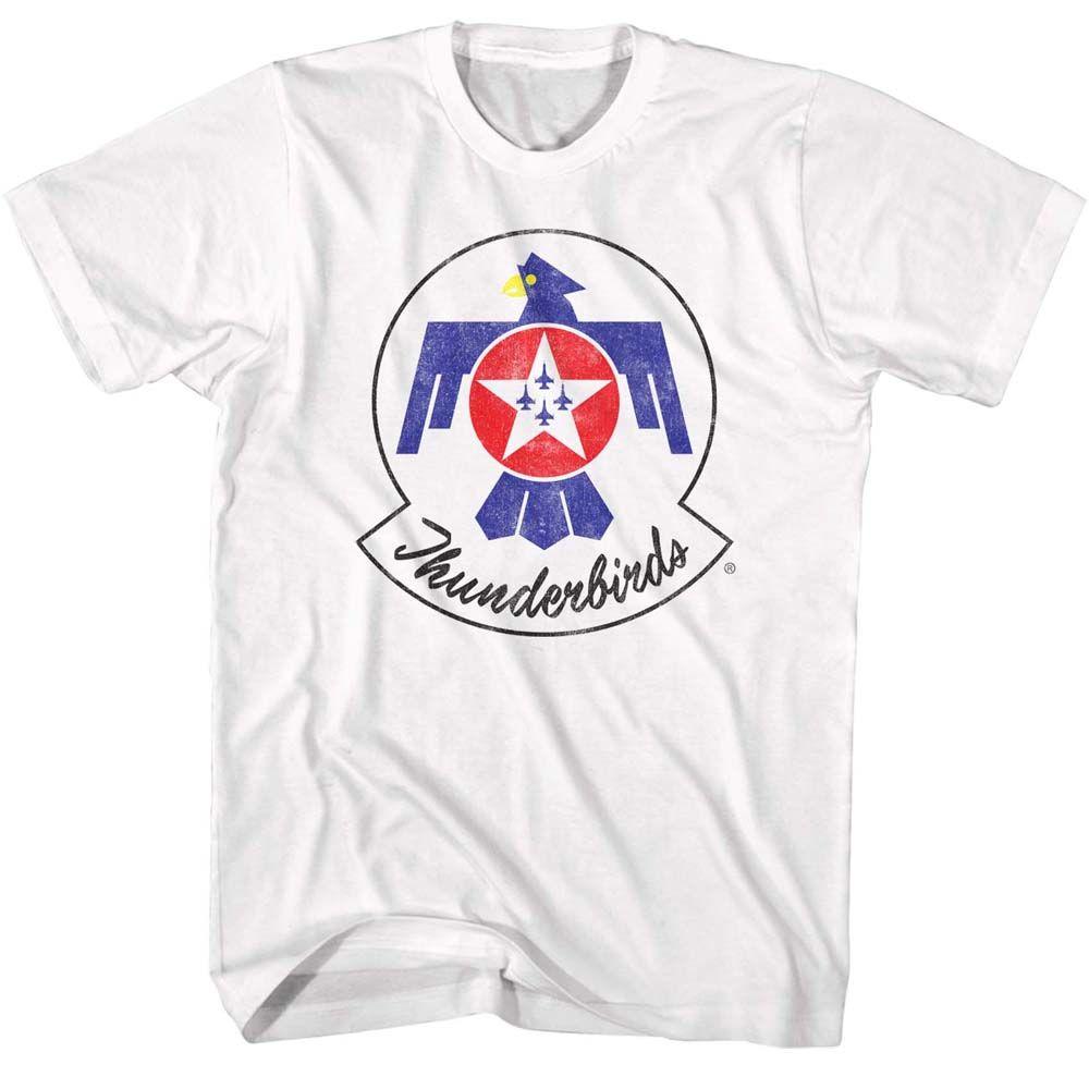 US AIR AND SPACE FORCE Exclusive T-Shirt, Thunderbird Color
