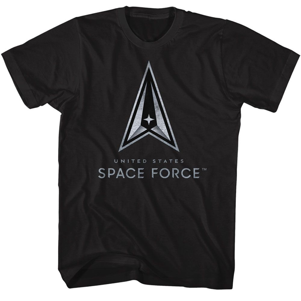 US AIR AND SPACE FORCE Exclusive T-Shirt, Space Force Gradient