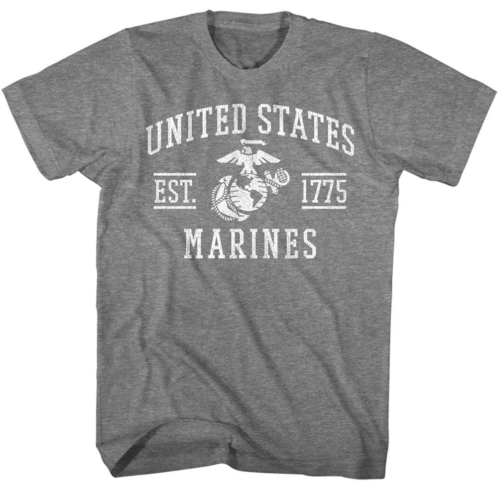 US MARINES Exclusive T-Shirt, Est 1775