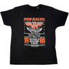 VAN HALEN Attractive T-Shirt, Invasion Tour 80