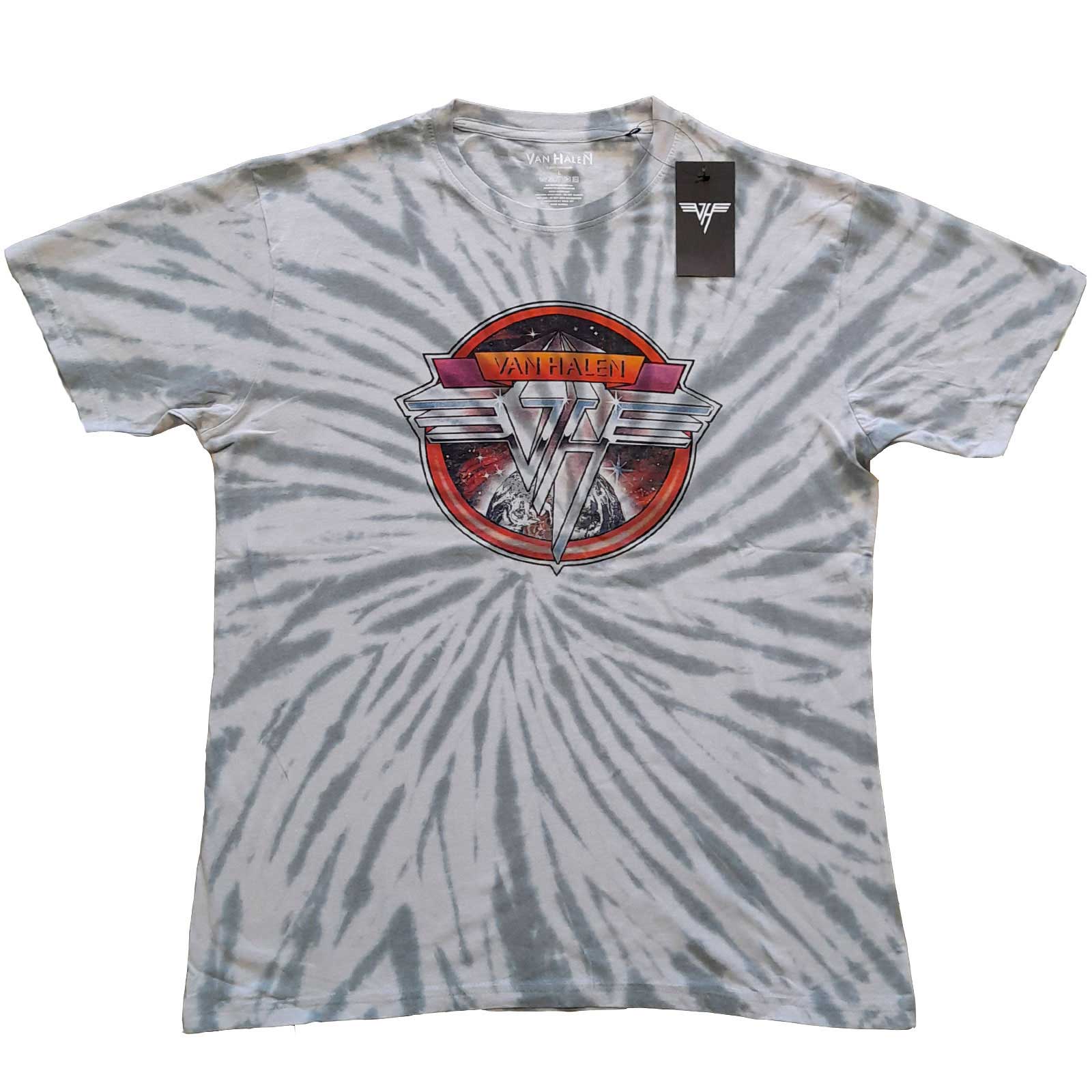 VAN HALEN Attractive T-Shirt, Chrome Logo