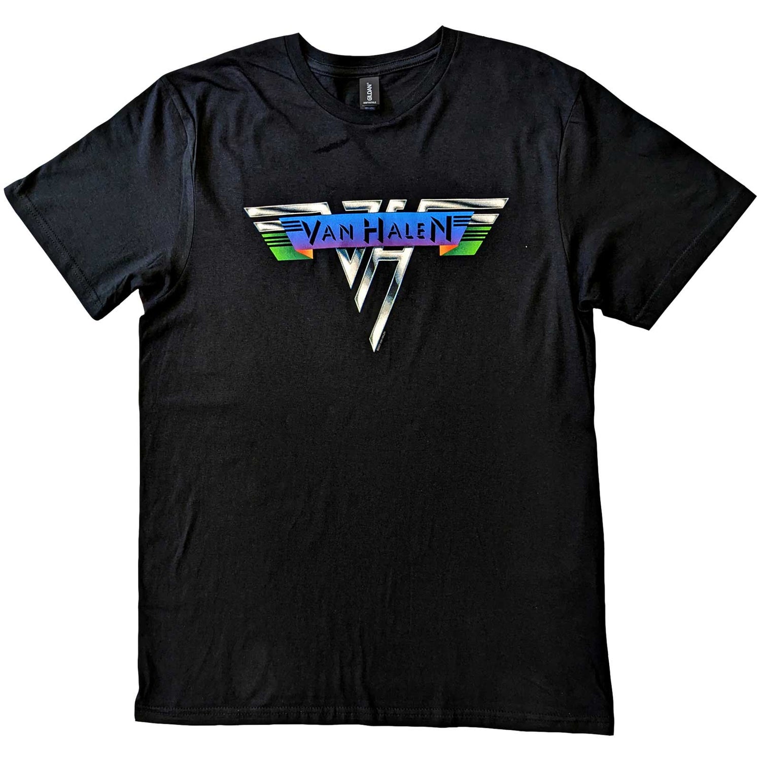 VAN HALEN Attractive T-Shirt, Original Logo