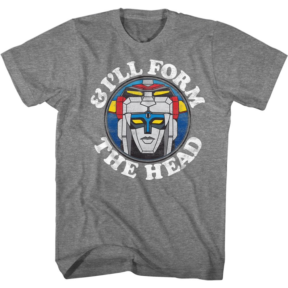VOLTRON Famous T-Shirt, Form The Head