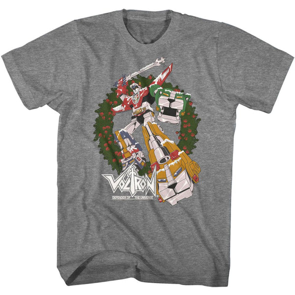 VOLTRON Famous T-Shirt, Christmas Wreath