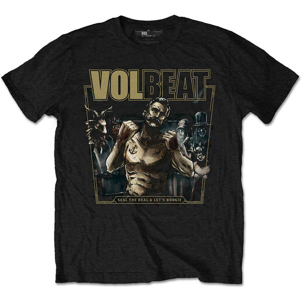 VOLBEAT Attractive T-Shirt, Seal The Deal