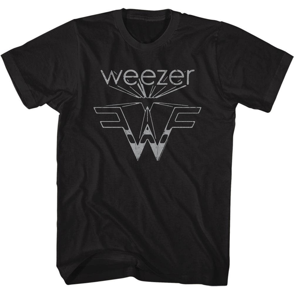 Black t-shirt with &