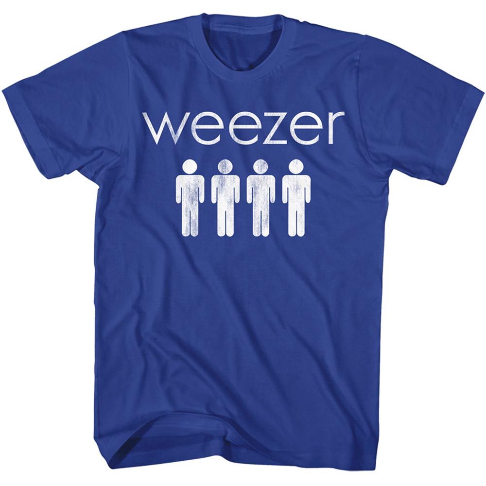 Blue t-shirt with &