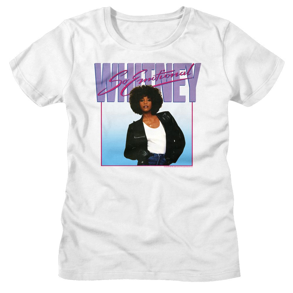 WHITNEY HOUSTON T-Shirt, So Emotional
