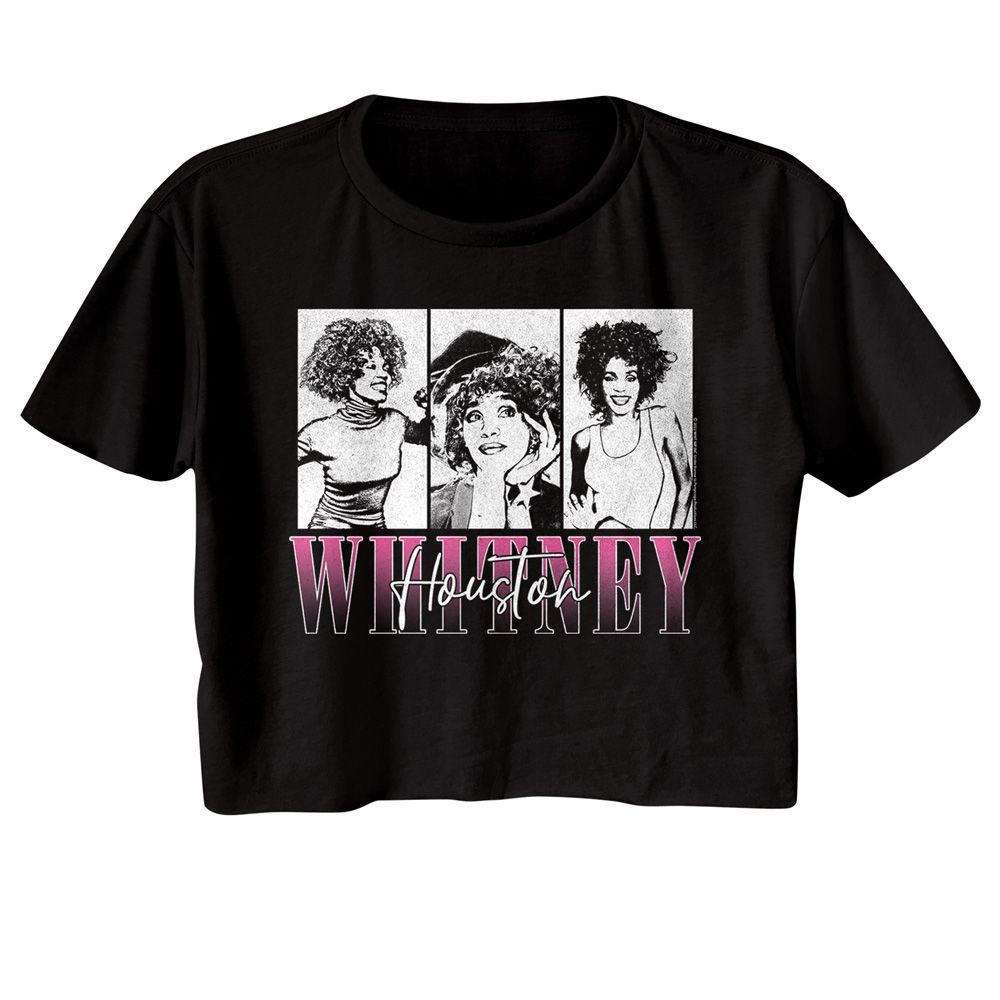 WHITNEY HOUSTON Crop, Three Rectangles