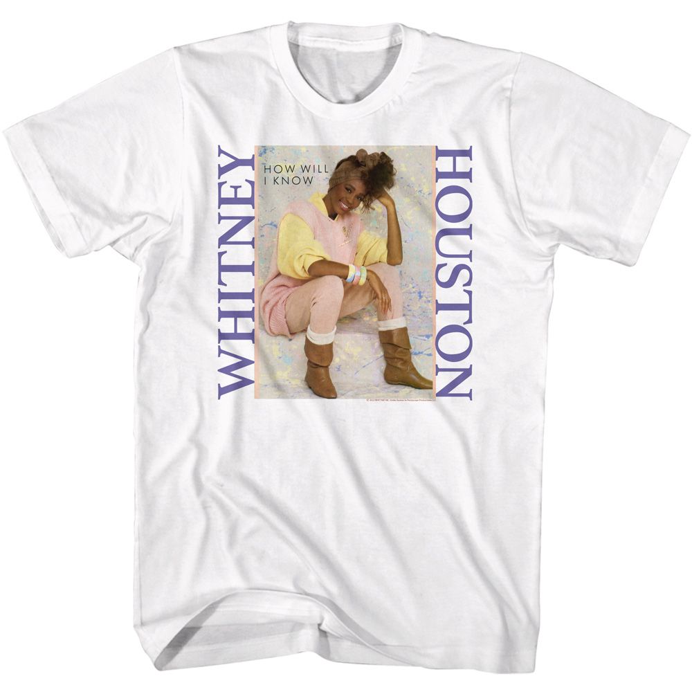 WHITNEY HOUSTON How Will I know T-Shirt