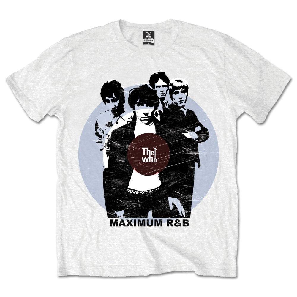 THE WHO Attractive T-Shirt, Maximum Rhythm & Blues