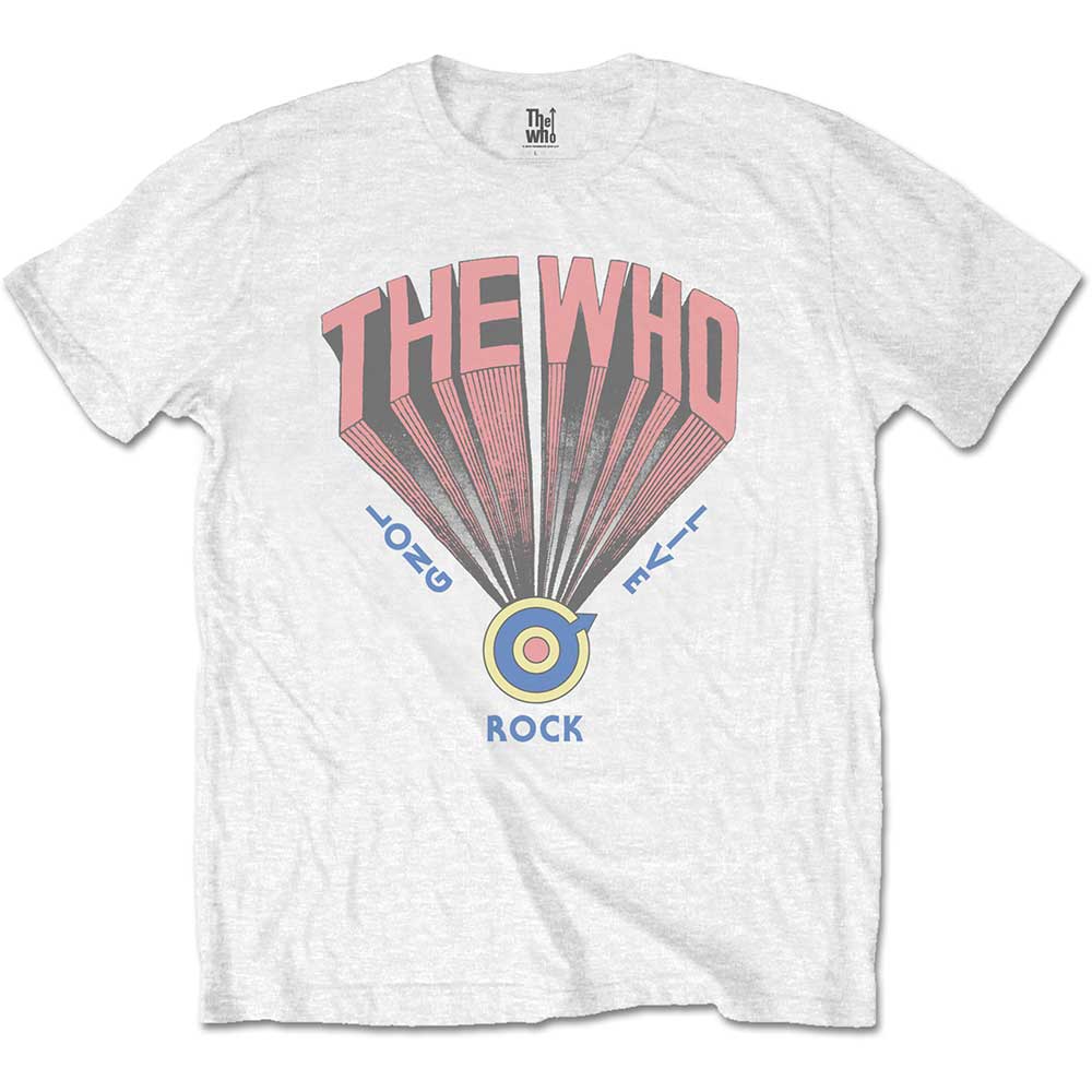 THE WHO Attractive T-Shirt, Long Live Rock