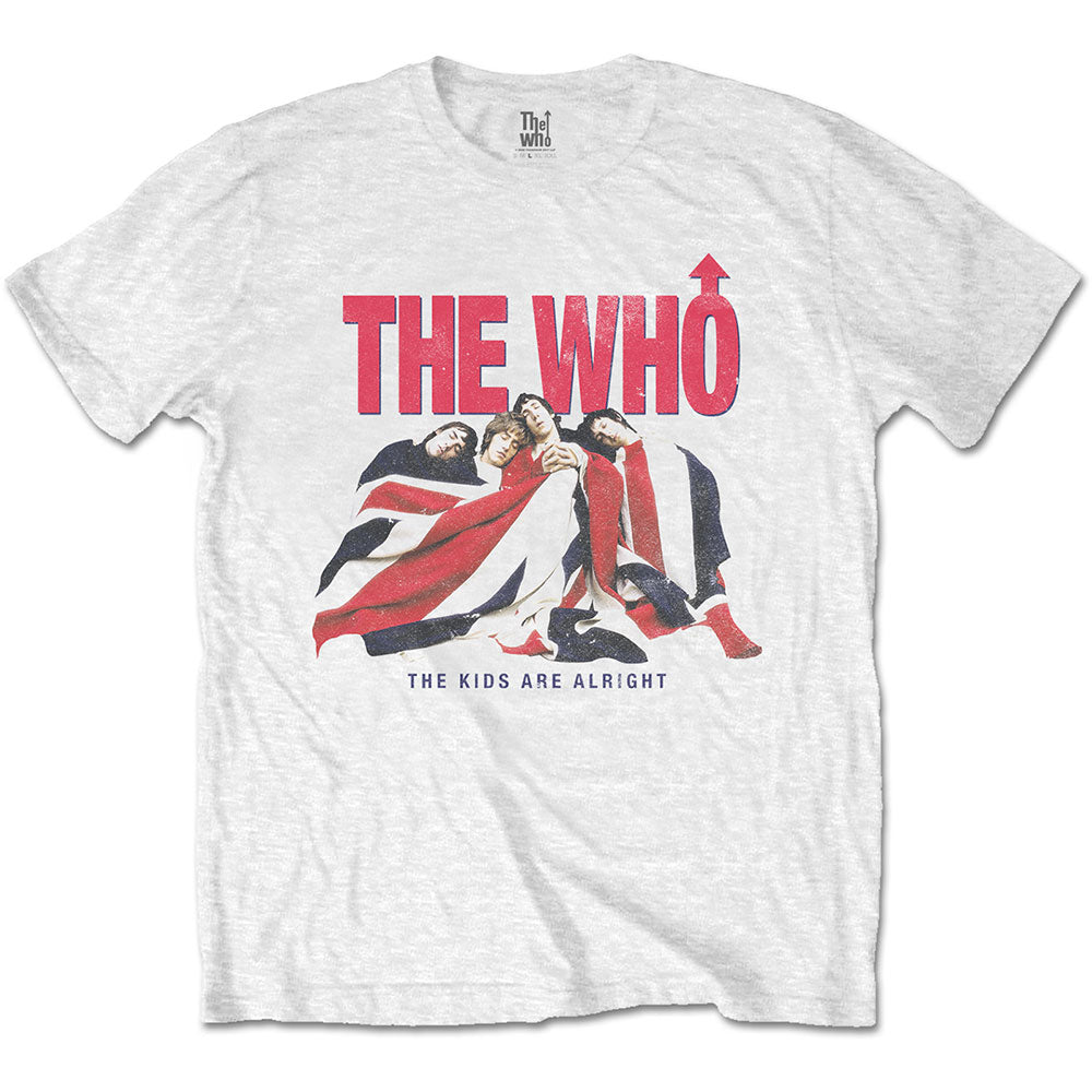 THE WHO Attractive T-Shirt, Kids Are Alright Vintage