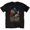 WILLIE NELSON Attractive T-Shirt, Born For Trouble