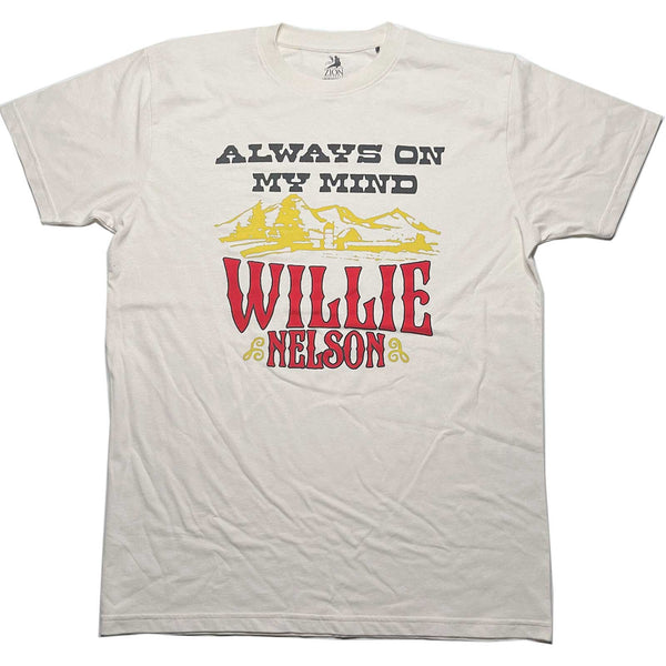 WILLIE NELSON  Attractive T-Shirt, Always On My Mind