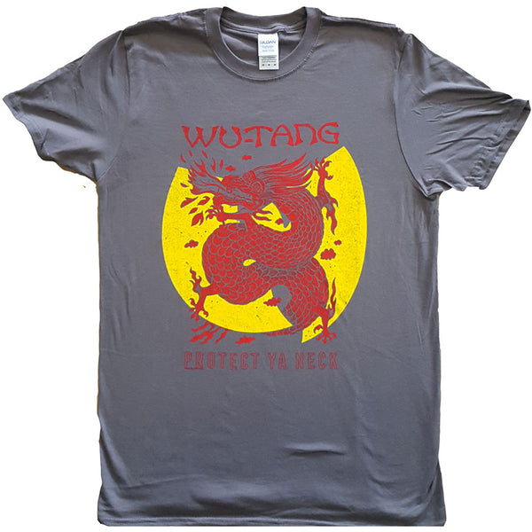 WU-TANG CLAN Attractive T-Shirt, Inferno