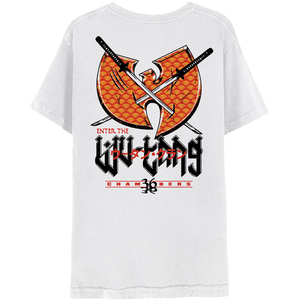 WU-TANG CLAN Attractive T-Shirt, Swords