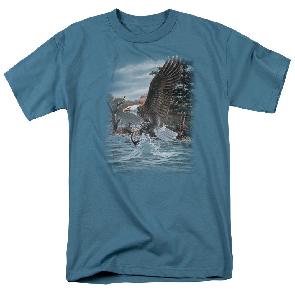 WILDLIFE Feral T-Shirt, The North Woods Bald Eagle