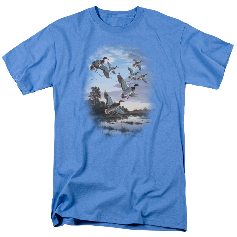 WILDLIFE Feral T-Shirt, Evening Flight Mallards