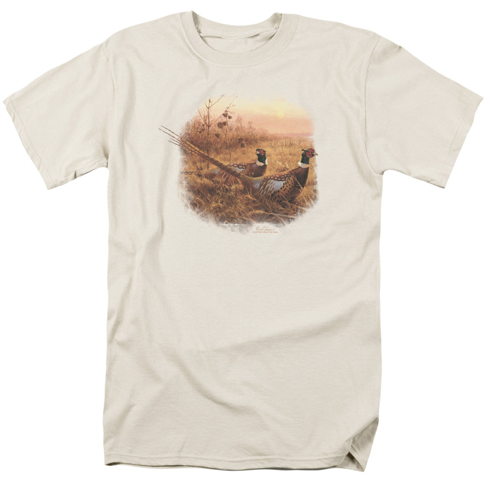 Wildlife Feral First Alert Pheasants T-Shirt