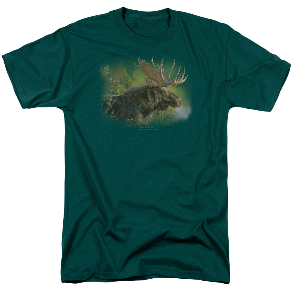 Wildlife Feral Crisp Fall Morning T-Shirt