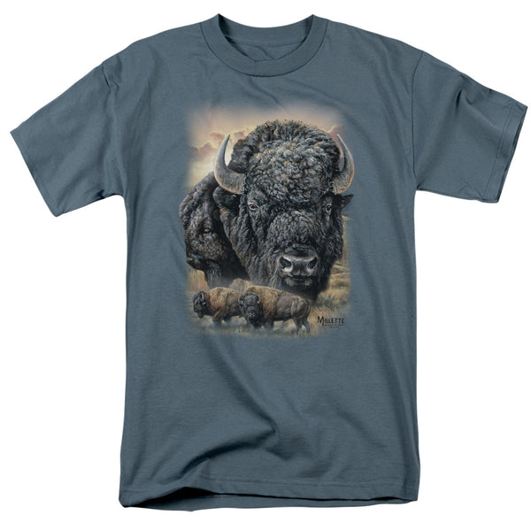 WILDLIFE Feral T-Shirt, Sunset Buffalo