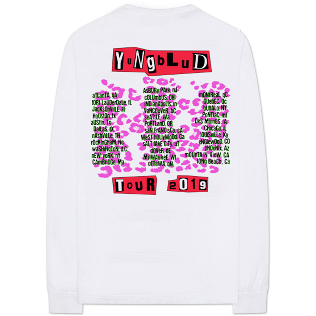 YUNGBLUD Attractive TShirt, Tour Authentic Band Merch