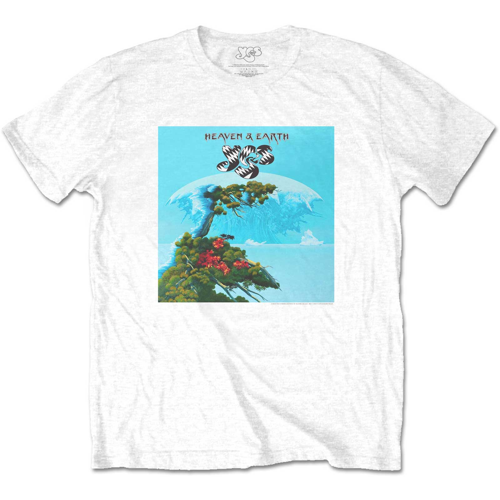 YES Attractive T-Shirt, Heaven & Earth
