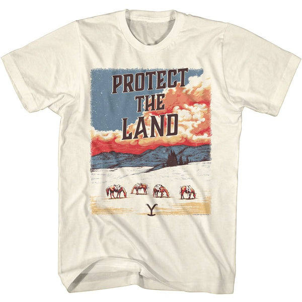 YELLOWSTONE Exclusive T-Shirt, Protect the Land