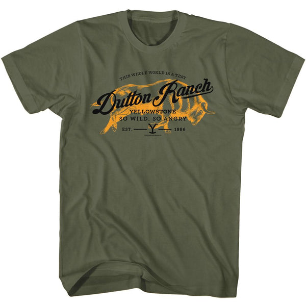 YELLOWSTONE Exclusive T-Shirt, Dutton Ranch Buffalo