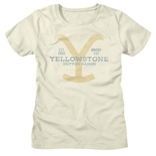 Women Exclusive YELLOWSTONE T-Shirt, Montana USA