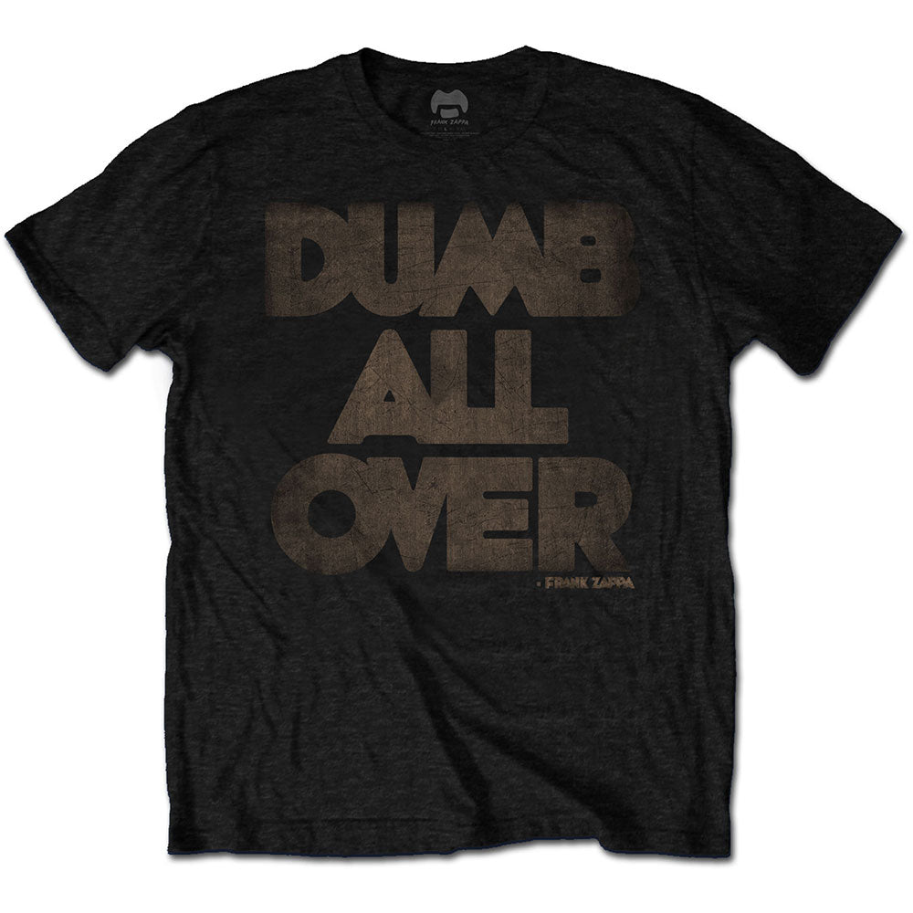 FRANK ZAPPA Dumb All Over T-Shirt