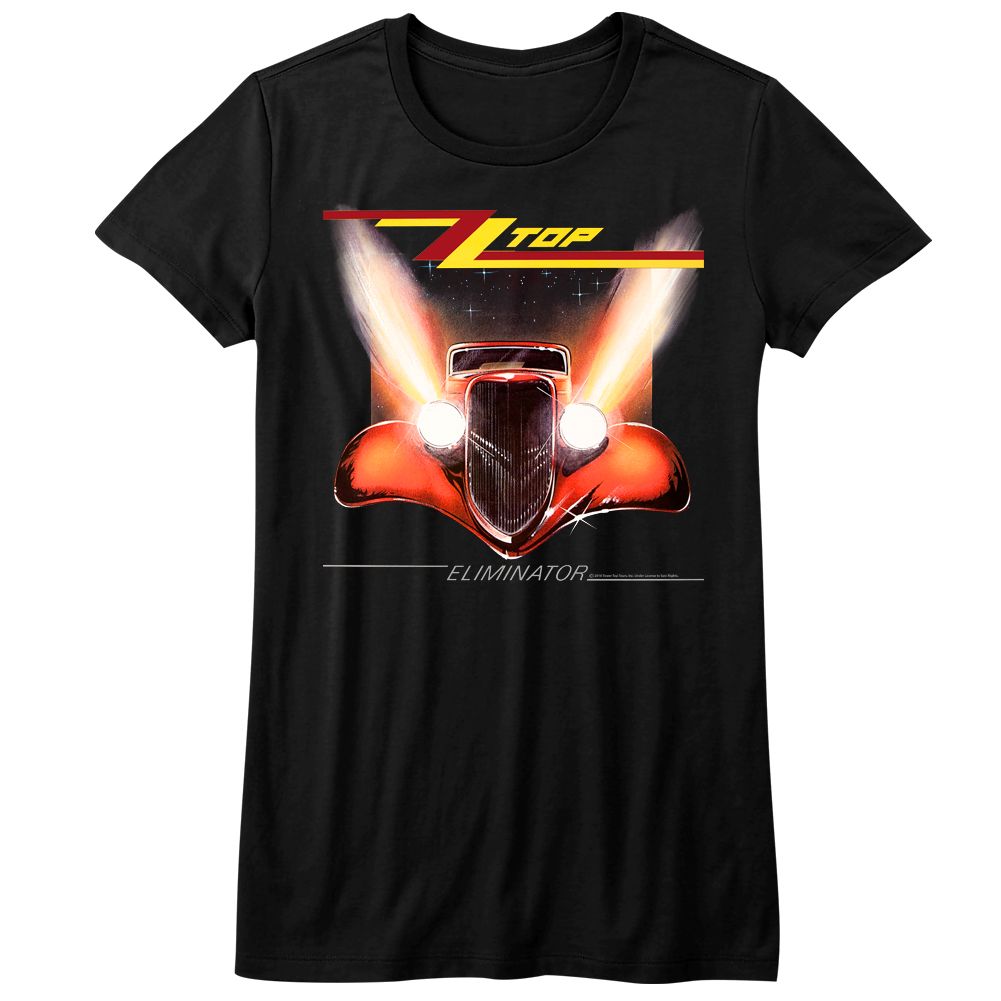 ZZ TOP T-Shirt, Eliminator Cover